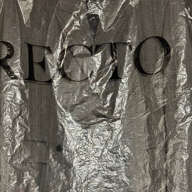 (새상품) 렉토 브로큰 헤링본 더블 브레스티드 블레이저 M