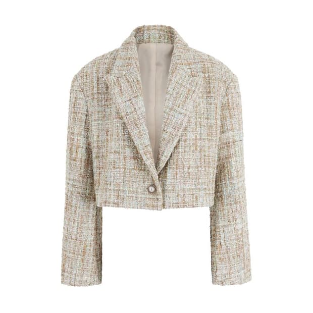 아수라 스프링 트위드 자켓