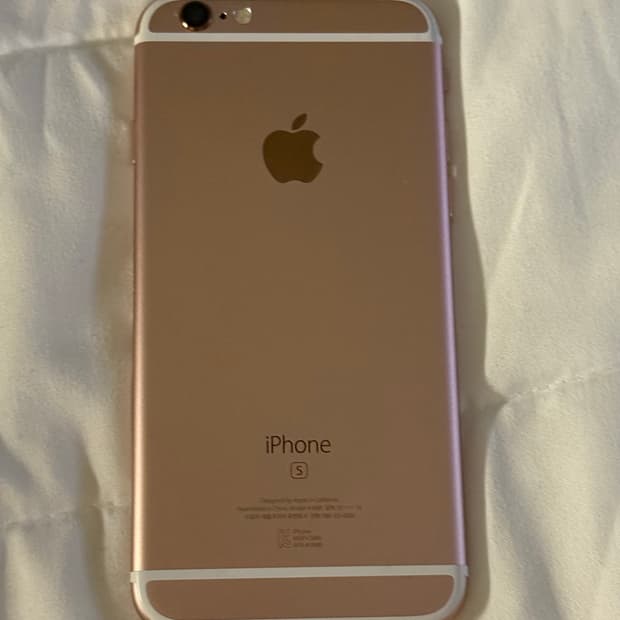 아이폰 6s 로즈골드