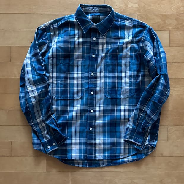다이와피어39 테크 플란넬 셔츠 S