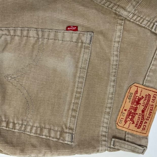 리바이스 빈티지 코듀로이 559 32/30