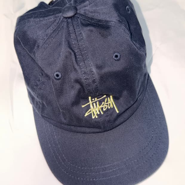 스투시 캡 모자