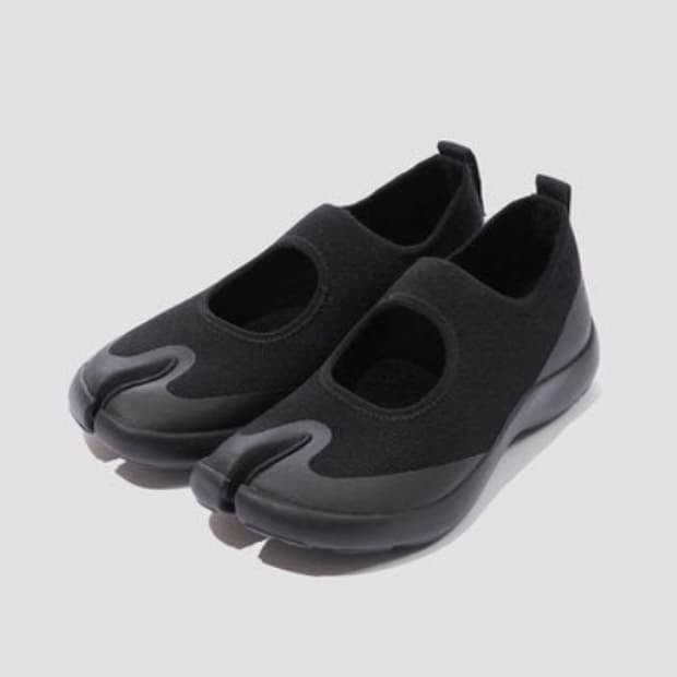 [230사이즈] 타비 샌들 블랙 - 24FW