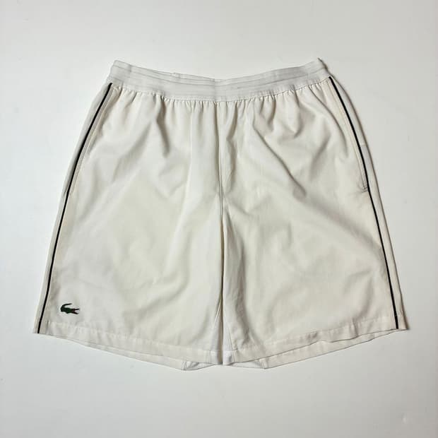 라코스테x노박 조코비치 테니스용 스트레치 반바지 PN9071