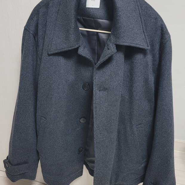 애습(ASP) 울 100 패디드 카코트 차콜