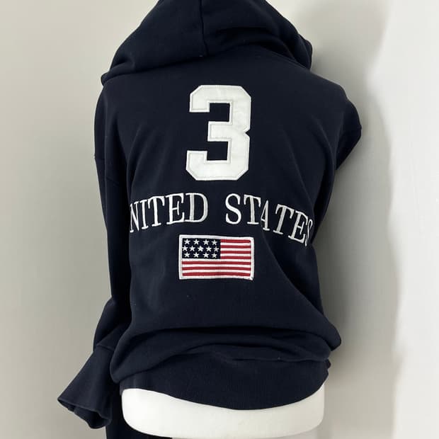 폴로 빅포니 USA 네이비 후집 (유일매물)