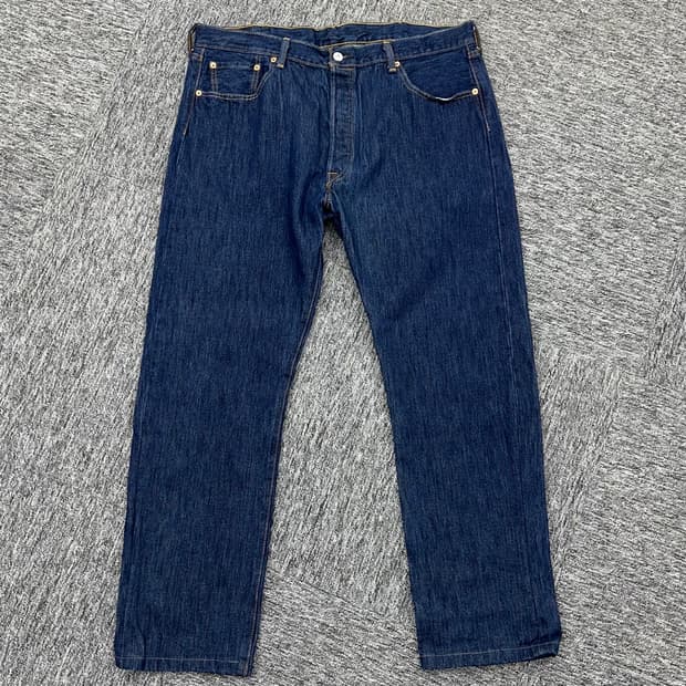 (허단50)리바이스 501 진청-M1504