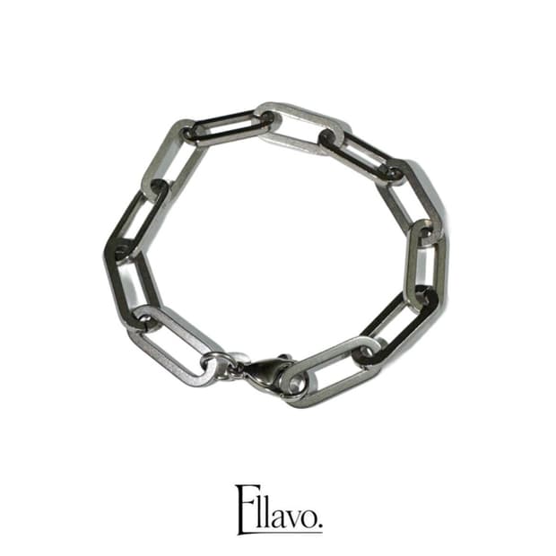 Ellavo square Chain Bracelet
