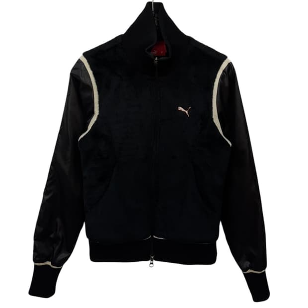 퓨마 스웨이드 트랙탑