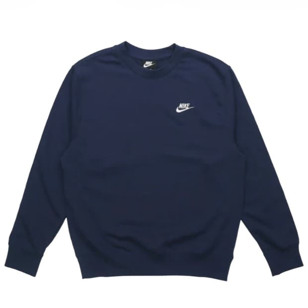 나이키 맨투맨 네이비 판매