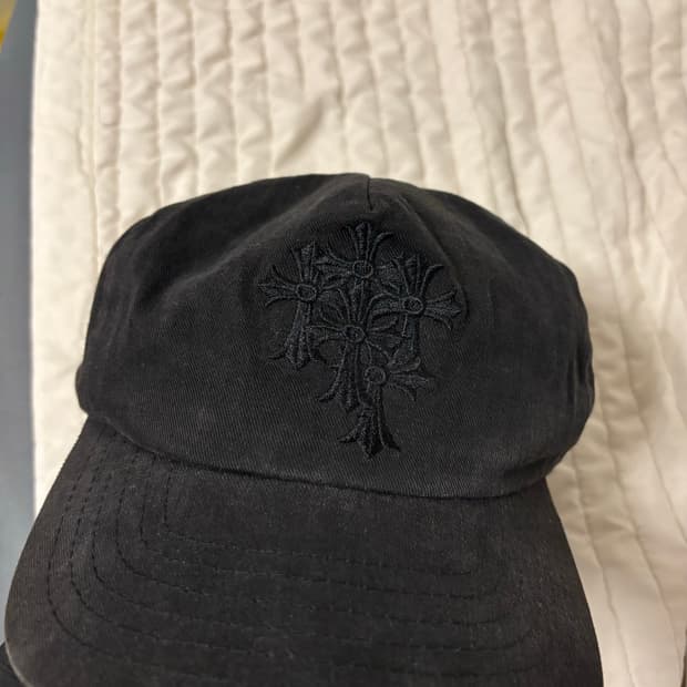 90s chrome hearts 크롬하츠 세메터리 캡