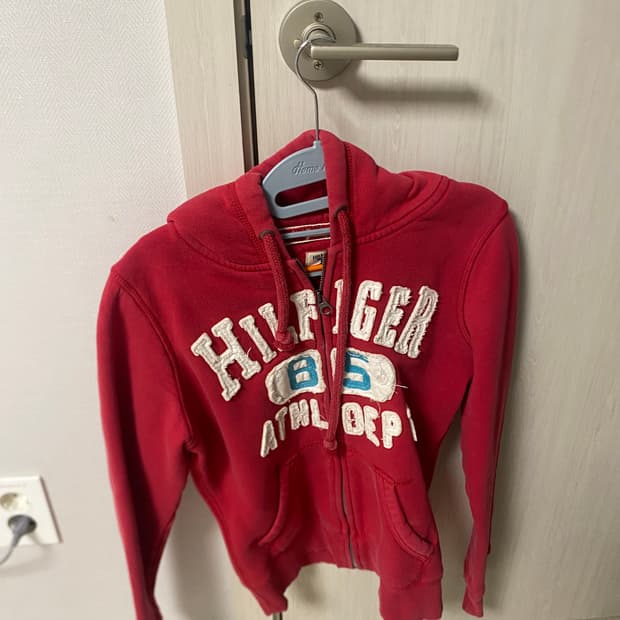 타미힐피거 후드집업