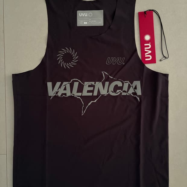 UVU 싱글렛 / 발렌시아 에디션 레이싱 베스트 XS