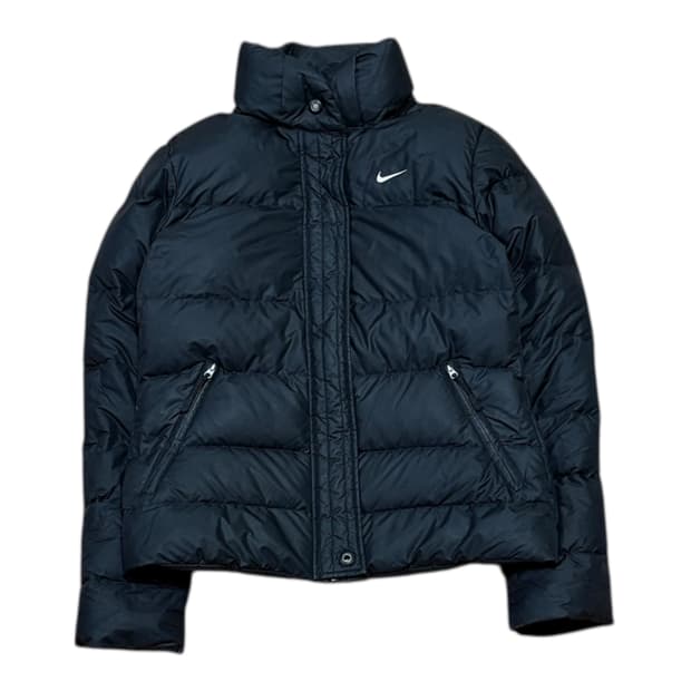 나이키 우먼 구스다운 숏패딩