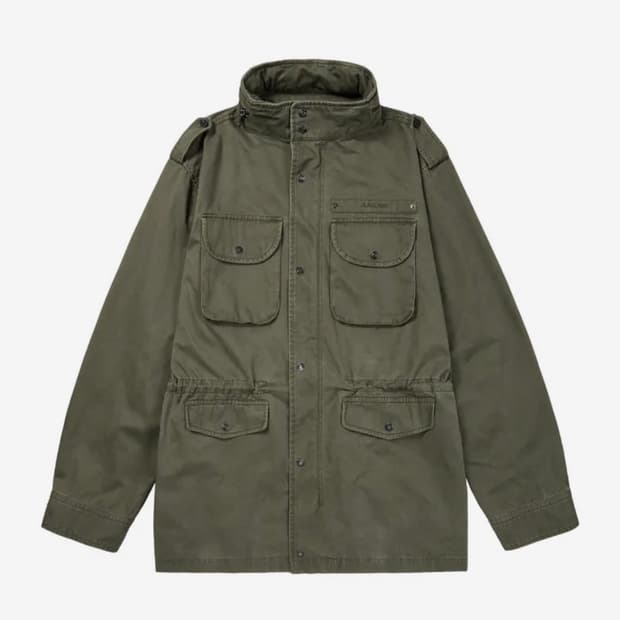 Washed Field Jacket (Khaki) 1사이즈