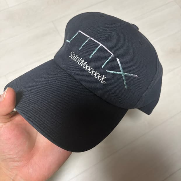 세인트미카엘 플레이스테이션 볼캡 블랙