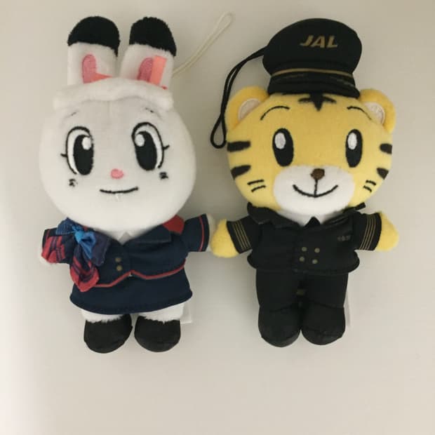 ✈️ 시마지로 & 미미링 JAL 항공 한정 세트 ✈️