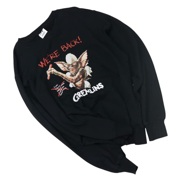 그렘린(Gremlins) 40주년 기념 그래픽 스웻셔츠