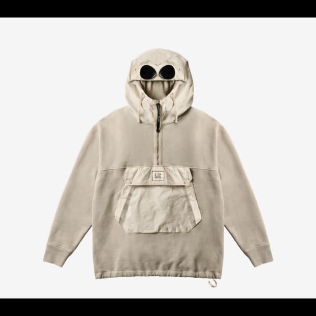 CP컴퍼니x팔라스 후드 스톤