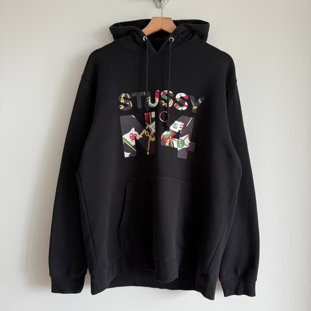 스투시(STUSSY) 후드