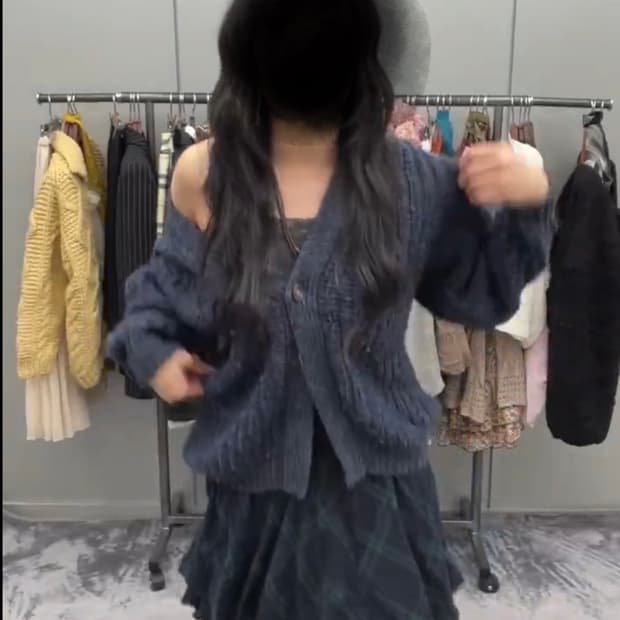 크루빈티지  민지 스커트 