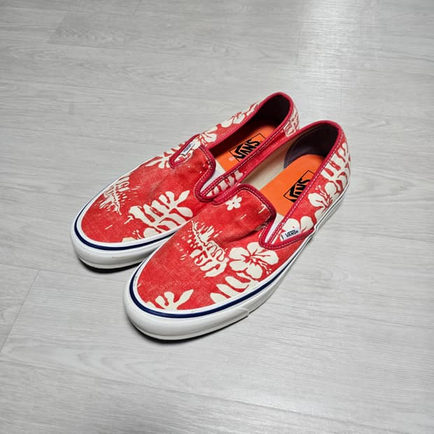 [285] 반스 슬립온 패턴