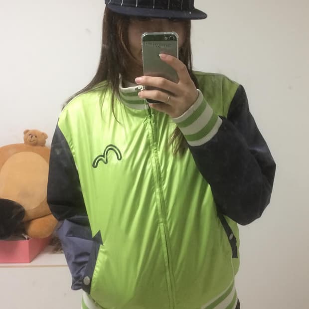 Evisu 애비수 집업