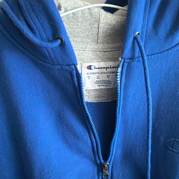 챔피온 후드집업