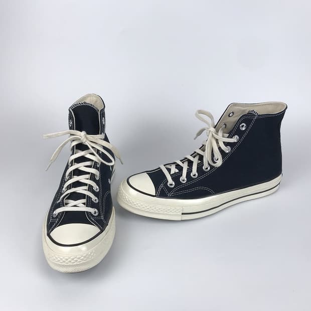 컨버스 척 70 클래식 하이 스니커즈 신발 남성275