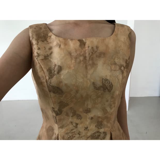  vintage pattern one-piece