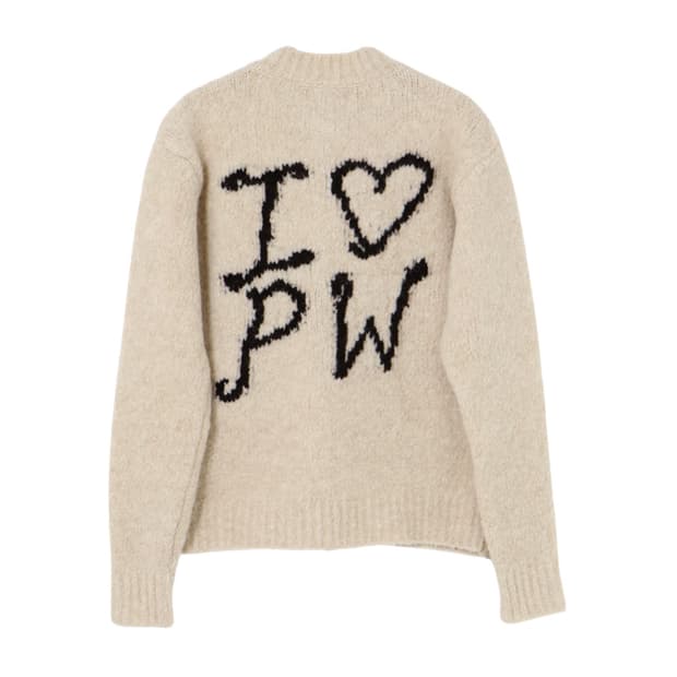 팔로마울 크러시 니트 스웨터