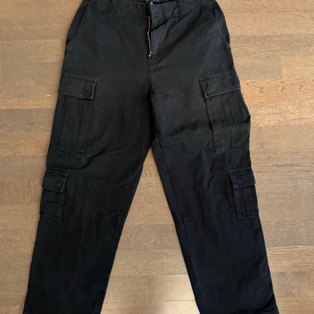 스투시 립스탑 카고팬츠