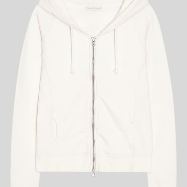 샵페어리 워시드 릴리 후디 아이보리