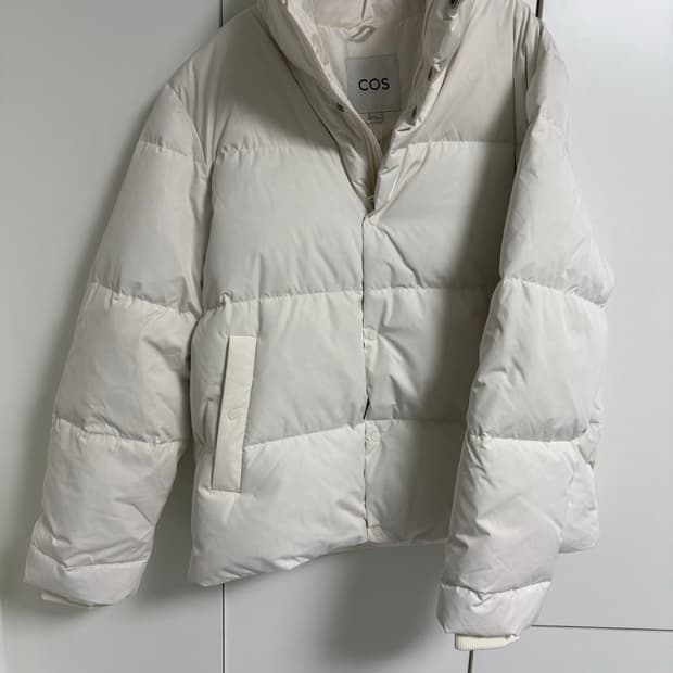 (새상품) COS 코스 덕다운 패딩