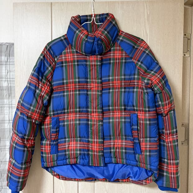 유니클로 jw앤더슨 패딩