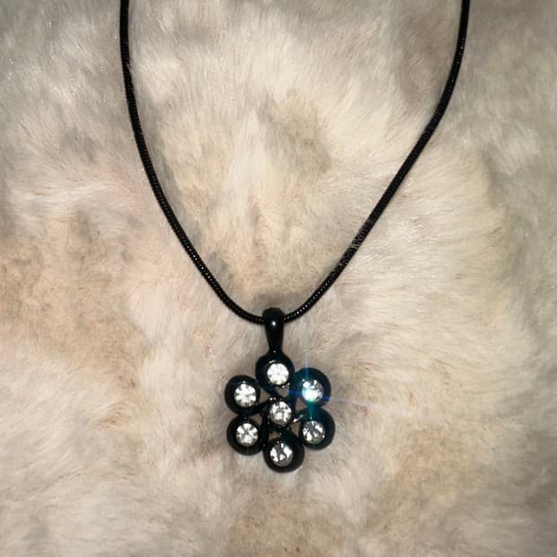 오리엔탈 고스펑크 목걸이