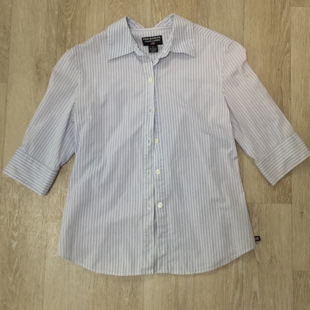 폴로진스 스트라이프 7부 셔츠