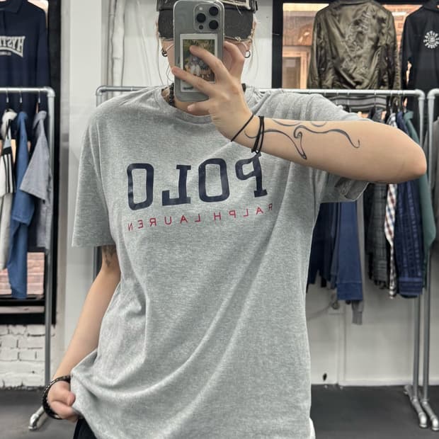 폴로 랄프로렌 빅로고 티셔츠
