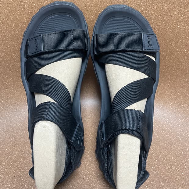 캠퍼 Drift Trail Sandal / 블랙 / 275-280
