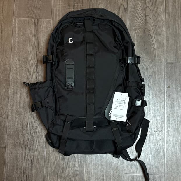 커버낫 택티 백팩 블랙 새상품 