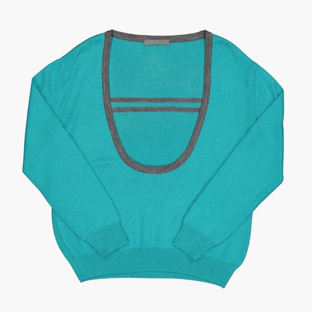 Naviverse 나비버스 Poulou Knit mint