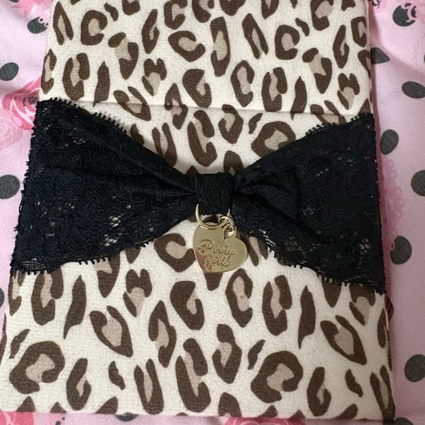 갸루 핑키 걸즈 접이식 거울  오네갸루 히메갸루