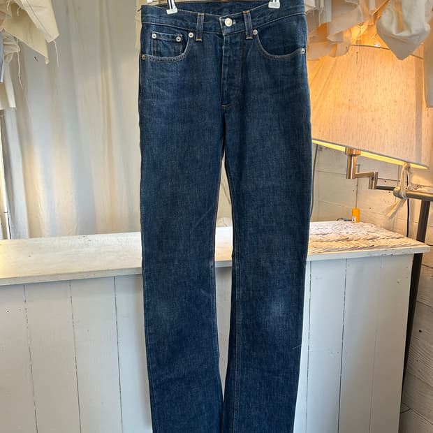 Helmut lang 1999 데님진