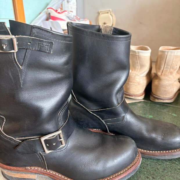 레드윙 엔지니어부츠 9085 8D 260