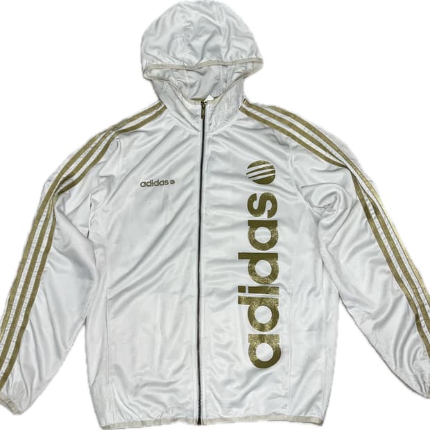 아디다스 흰골 져지