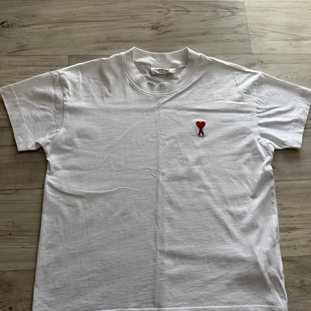 아미 우먼 반팔 xs 