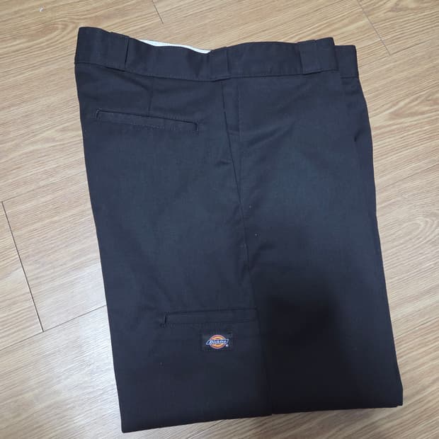 디키즈 더블니 블랙 36-32