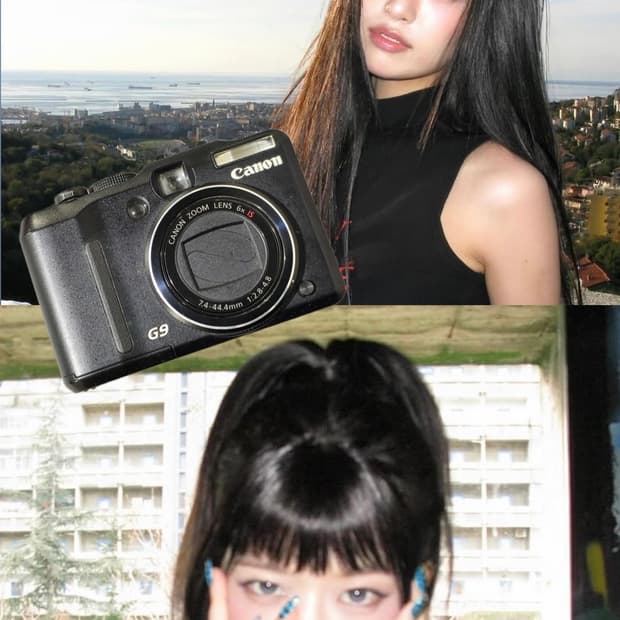 안유진 💗 canon powershot g9 민트급 