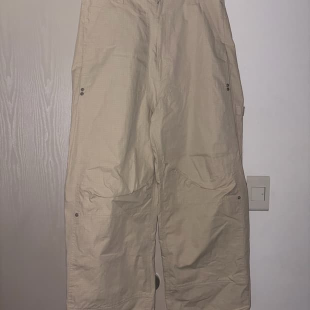 IEY MAC CARPENTER PANTS Beige