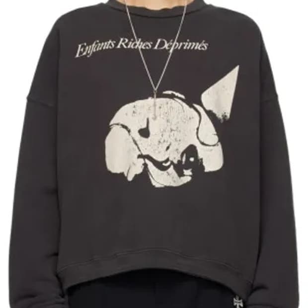 앙팡 리쉬 디프리메 sleep sound crewneck 